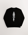 Fading Stone Age Flint Spear Sweatshirt