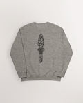 Fading Stone Age Flint Spear Sweatshirt