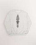 Fading Stone Age Flint Spear Sweatshirt