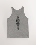 Fading Stone Age Flint Spear Tanktop