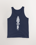 Fading Stone Age Flint Spear Tanktop