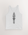 Fading Stone Age Flint Spear Tanktop