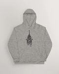 Fading Viking Temple Hoodie