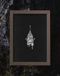 Fading Viking Temple Poster