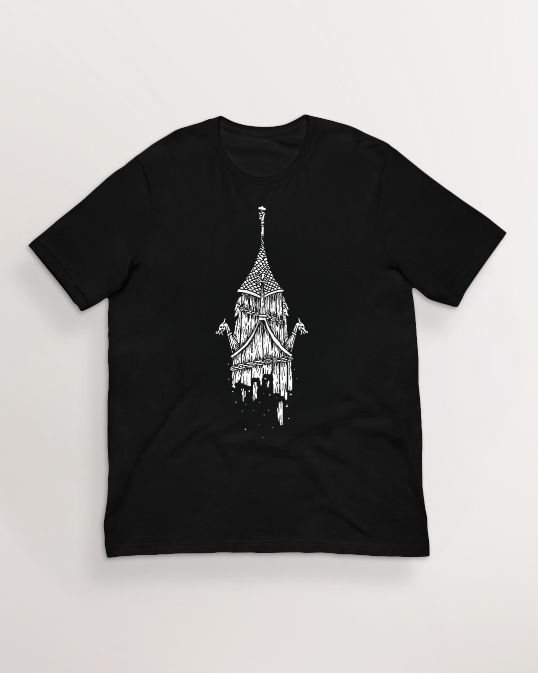 Fading Viking Temple Shirt