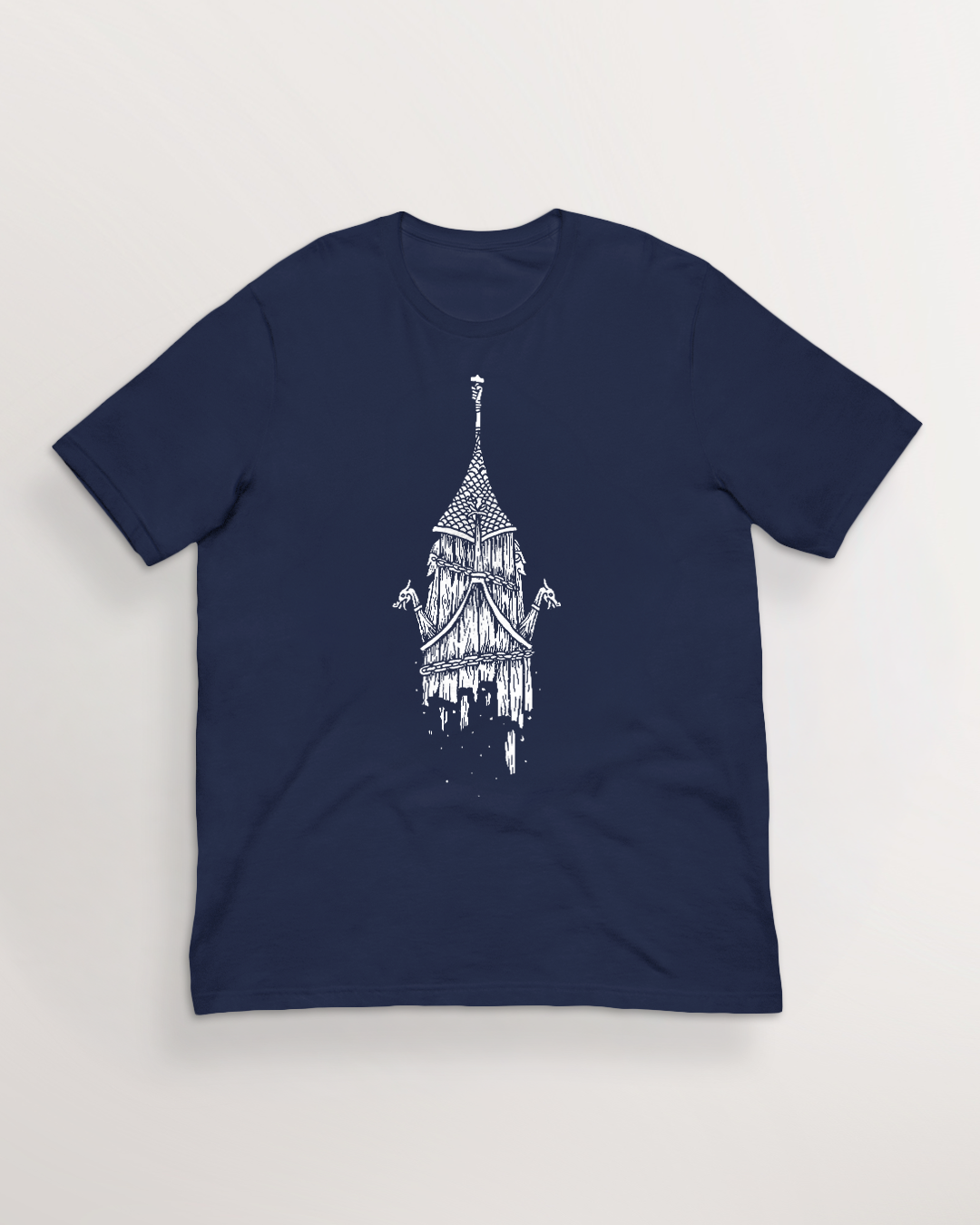 Fading Viking Temple Shirt