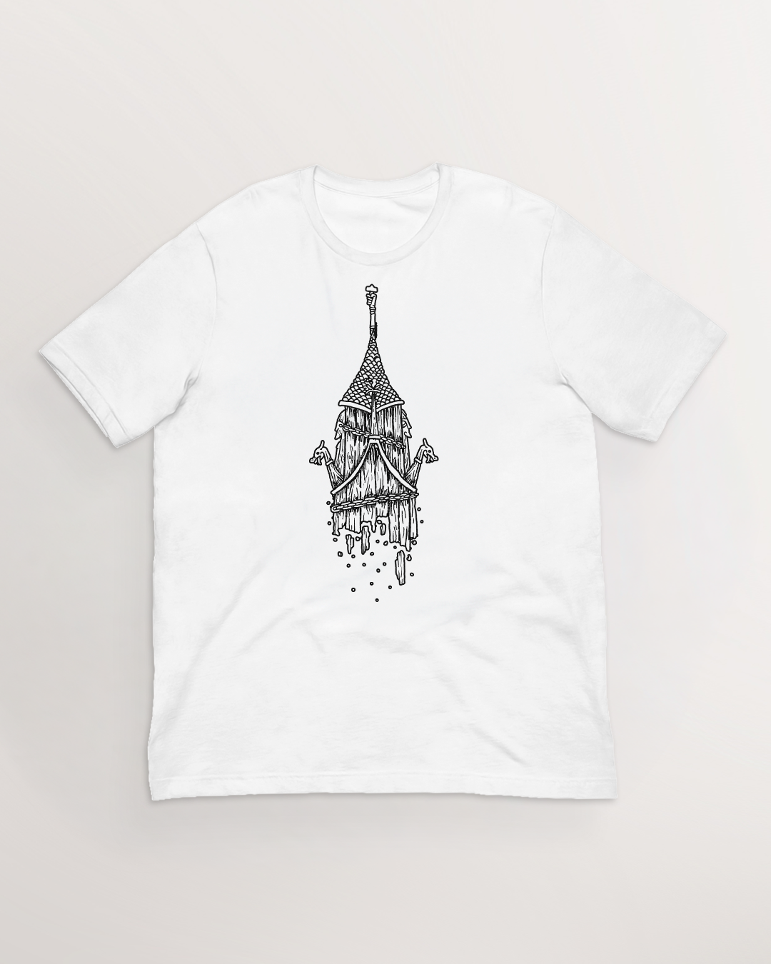 Fading Viking Temple Shirt