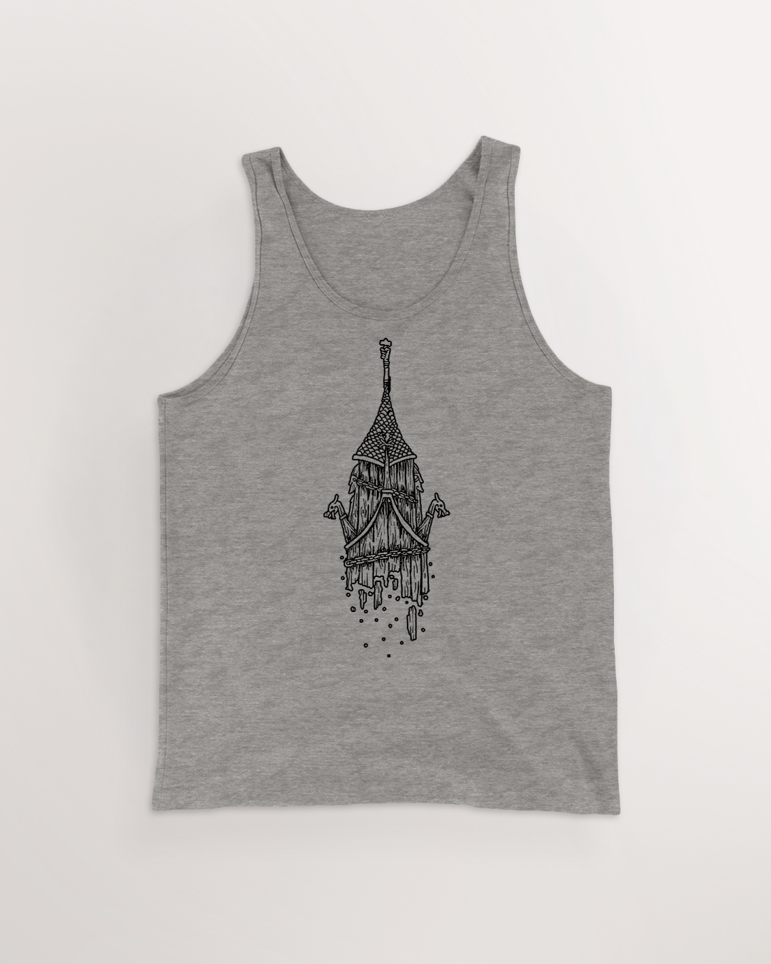 Fading Viking Temple Tanktop