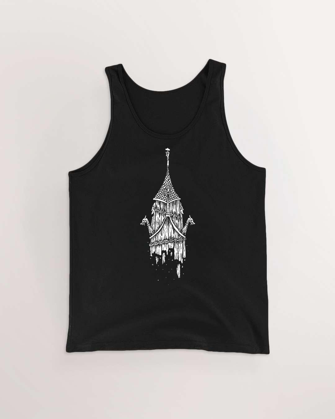 Fading Viking Temple Tanktop
