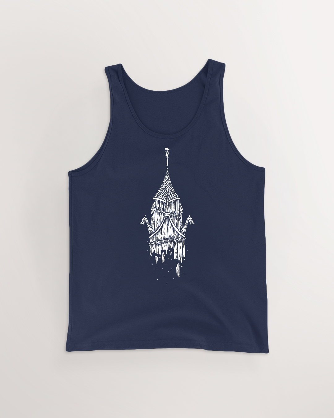 Fading Viking Temple Tanktop
