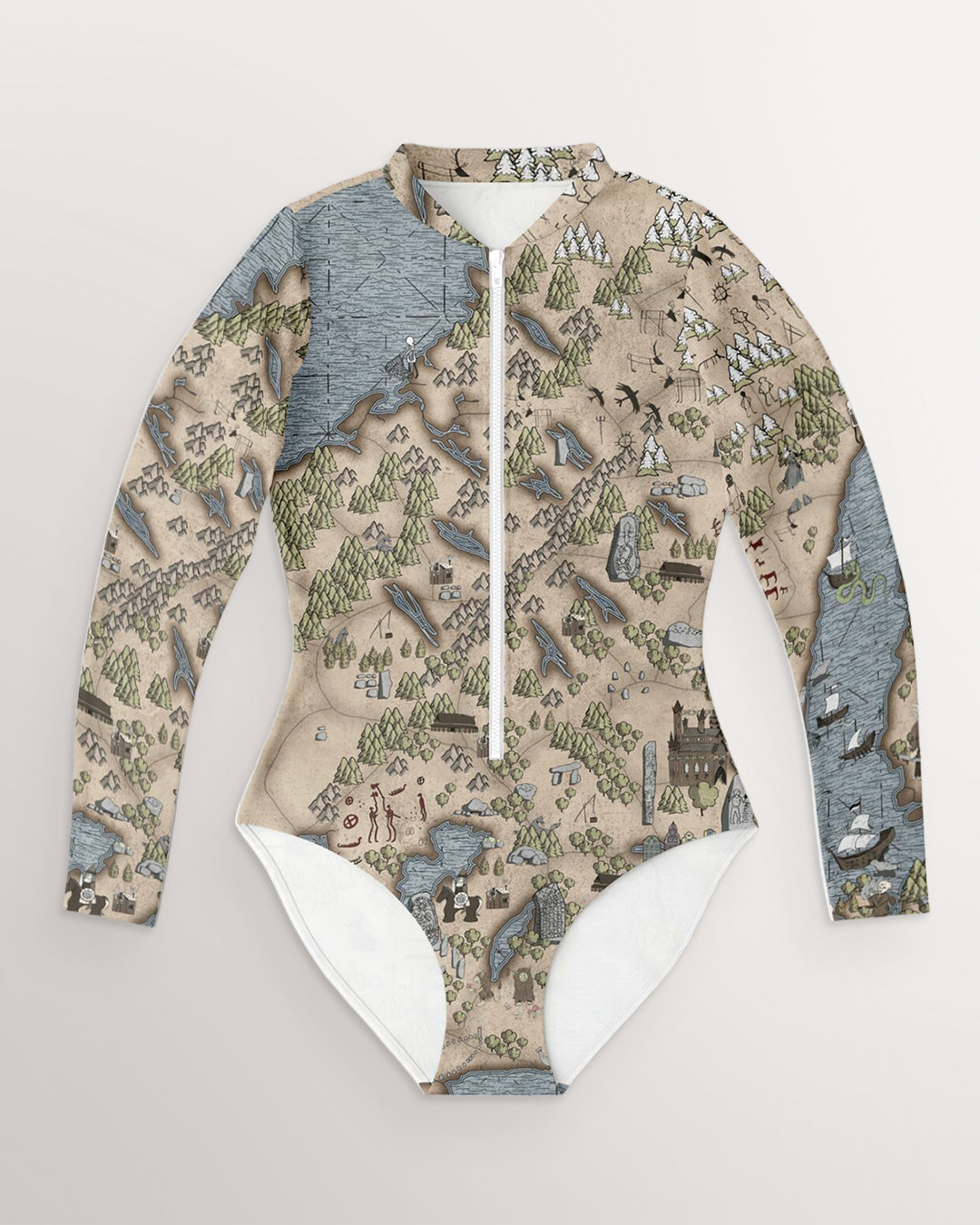 Fjörgyn Surfsuit