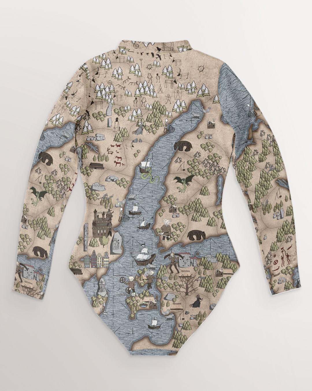 Fjörgyn Surfsuit