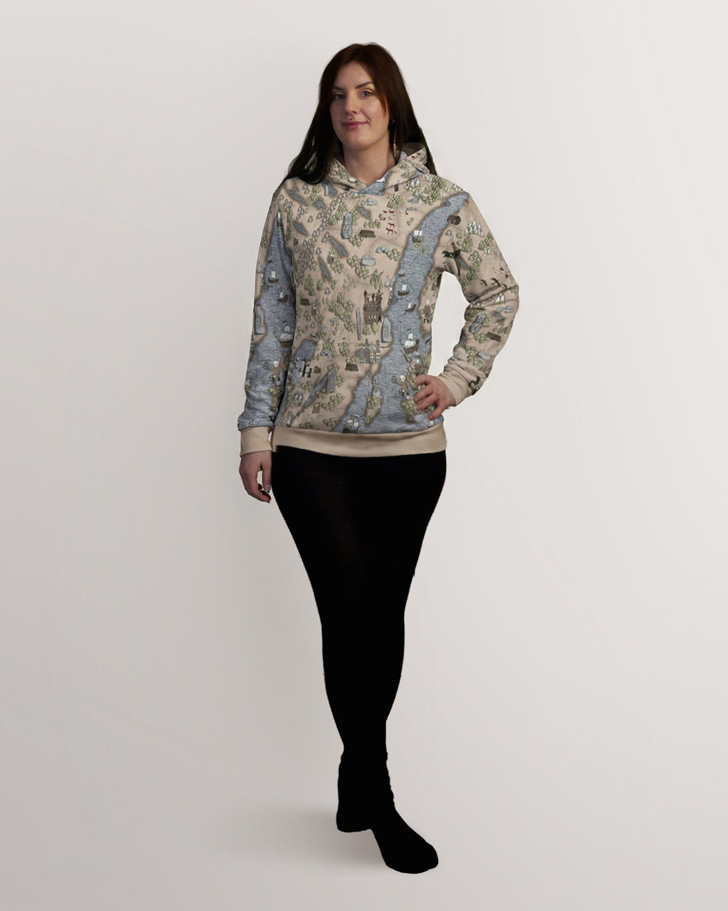 Fjorgyn Hoodie