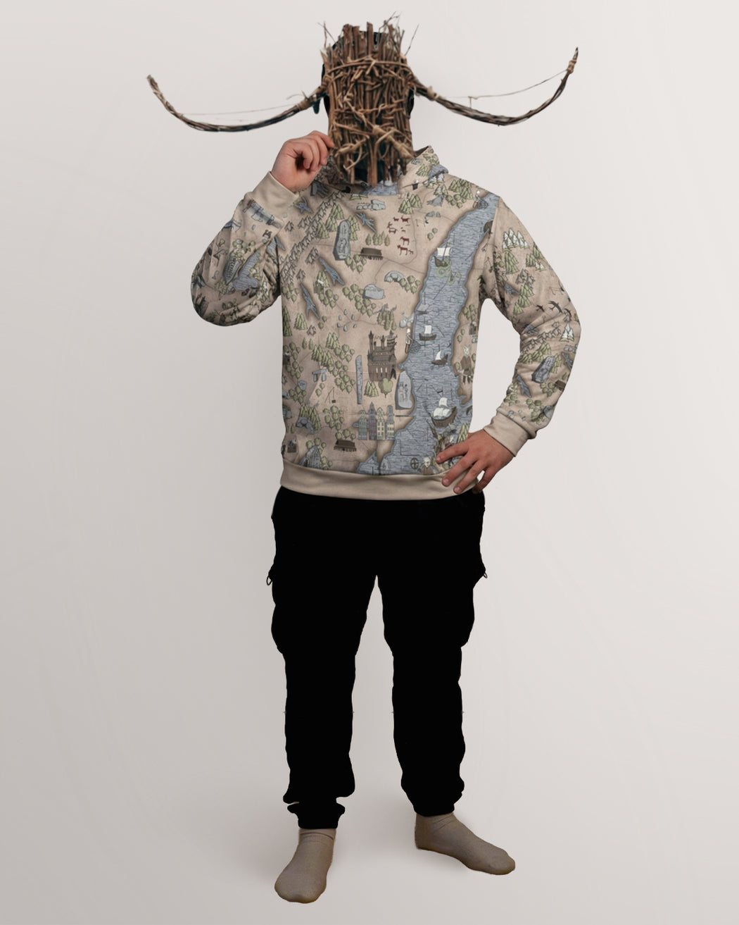 Fjorgyn Hoodie
