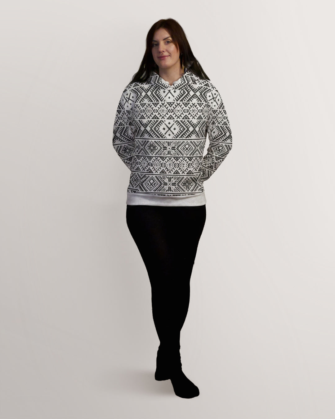 Folk Vegvisir Hoodie