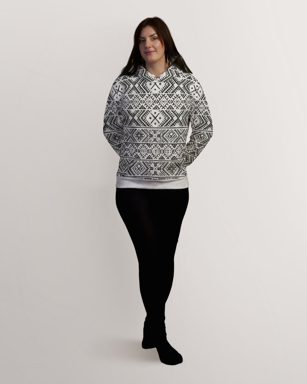 Folk Vegvisir Hoodie