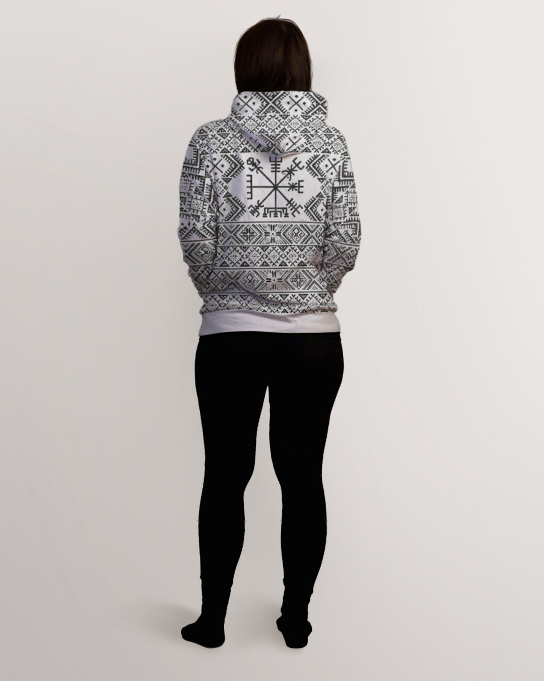 Folk Vegvisir Hoodie