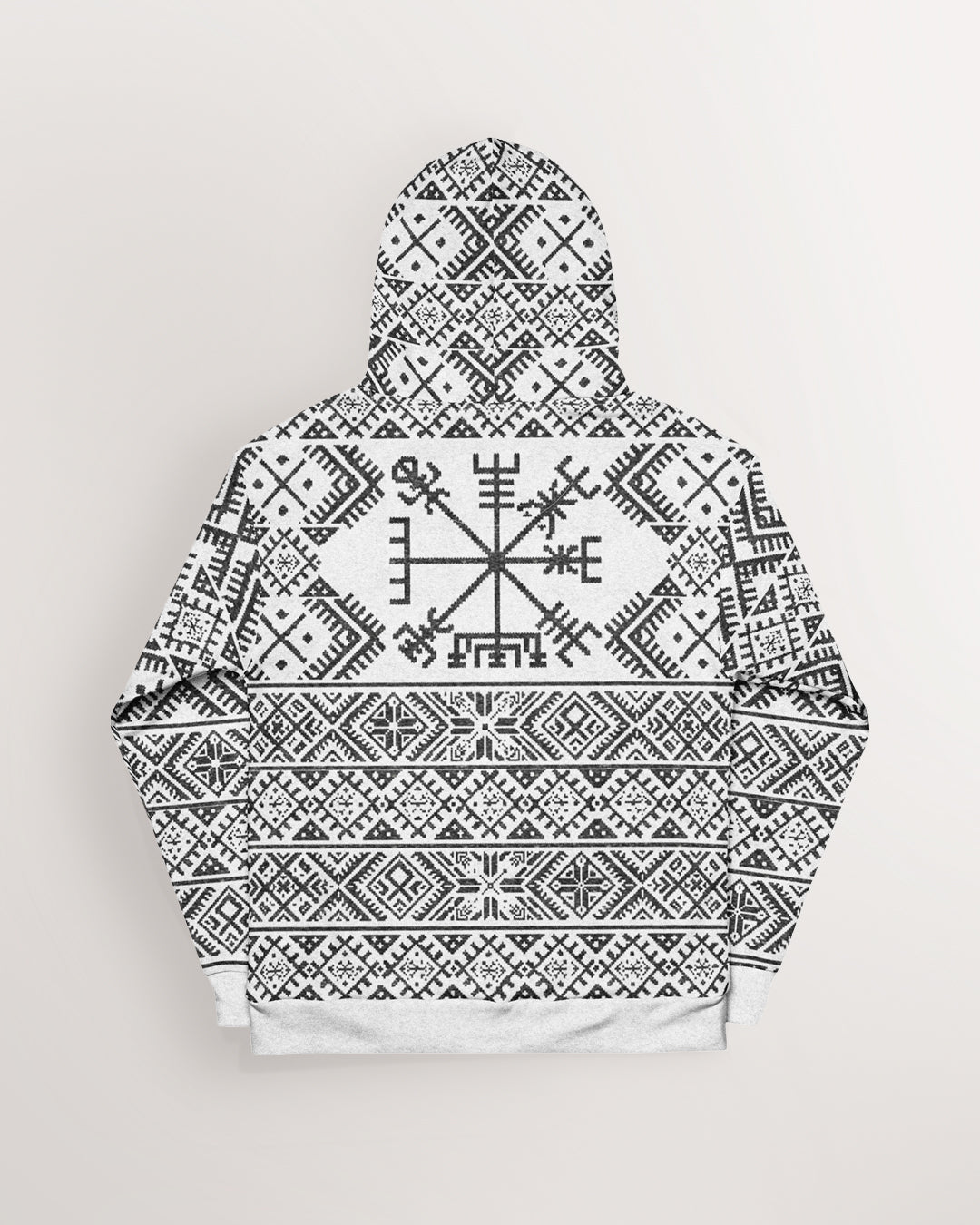 Folk Vegvisir Hoodie