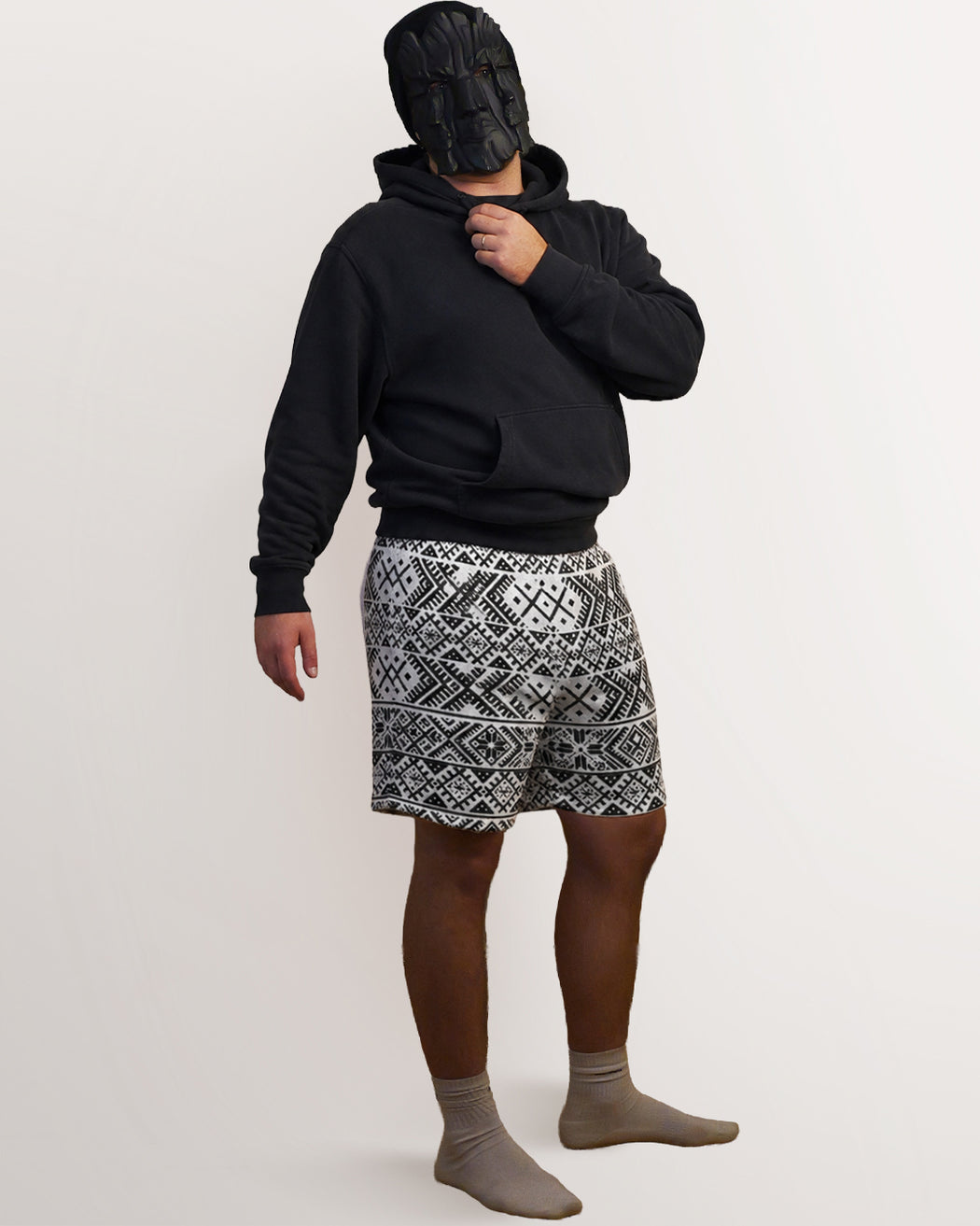 Folk Pattern Shorts