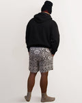 Folk Pattern Shorts