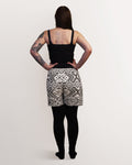 Folk Pattern Shorts