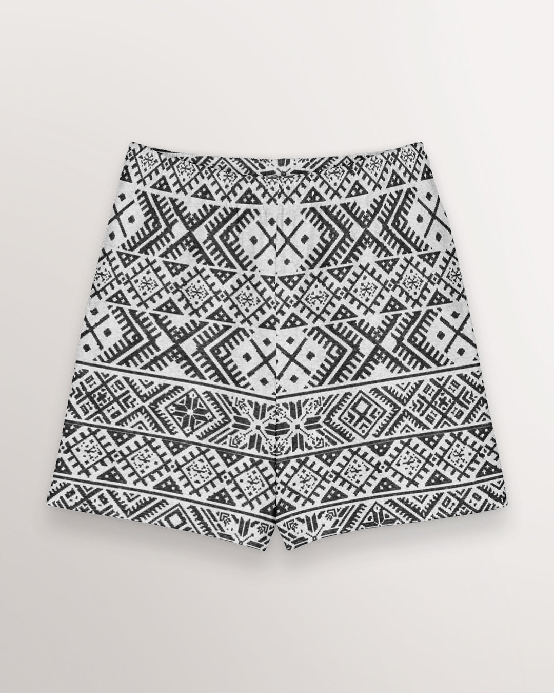 Folk Pattern Shorts