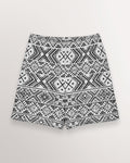 Folk Pattern Shorts