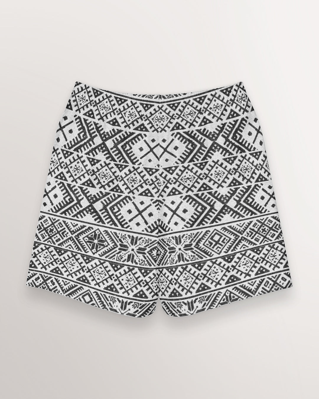 Folk Pattern Shorts
