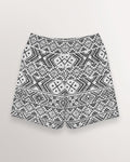 Folk Pattern Shorts