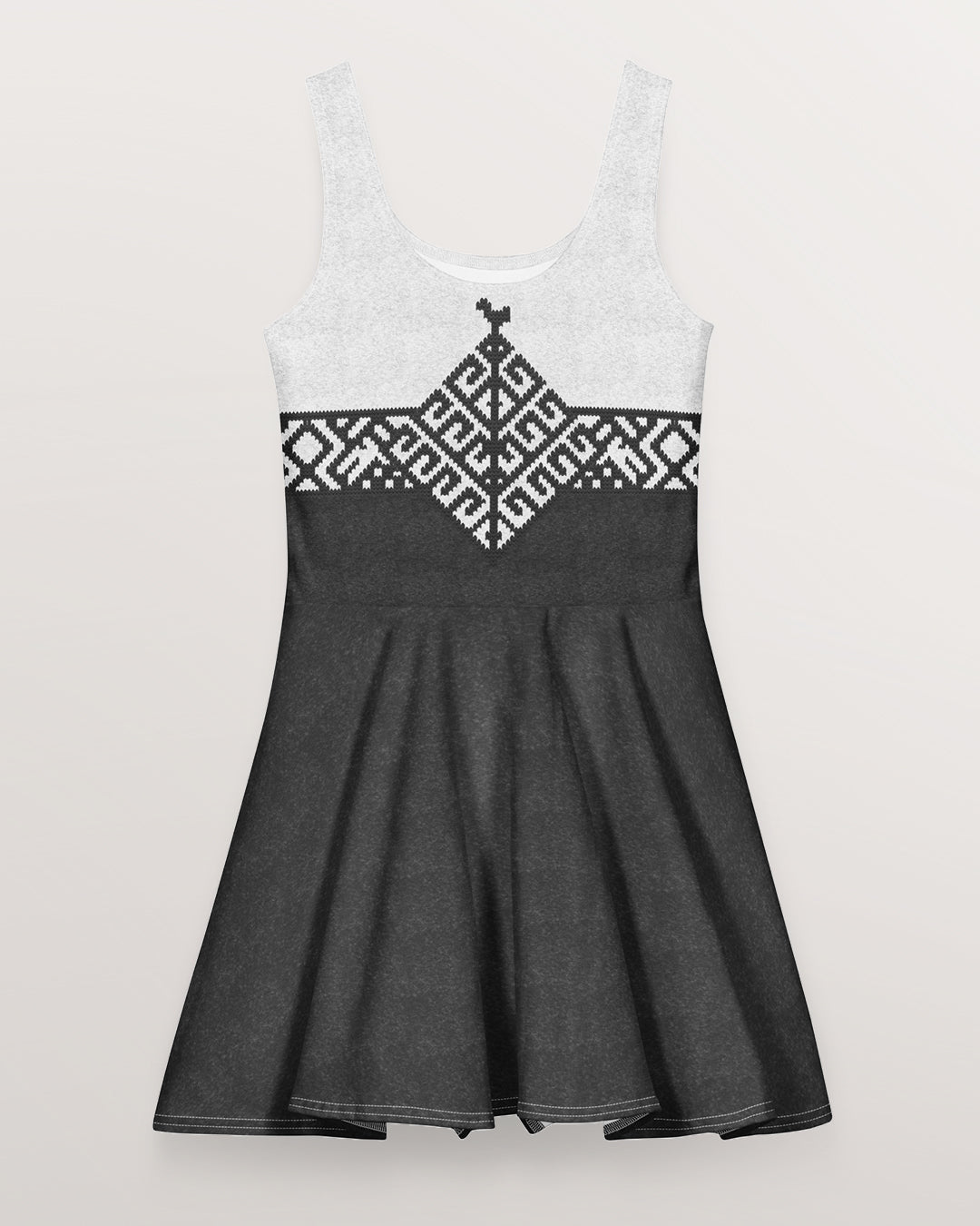 Folk Yggdrasil Skater Dress