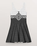 Folk Yggdrasil Skater Dress