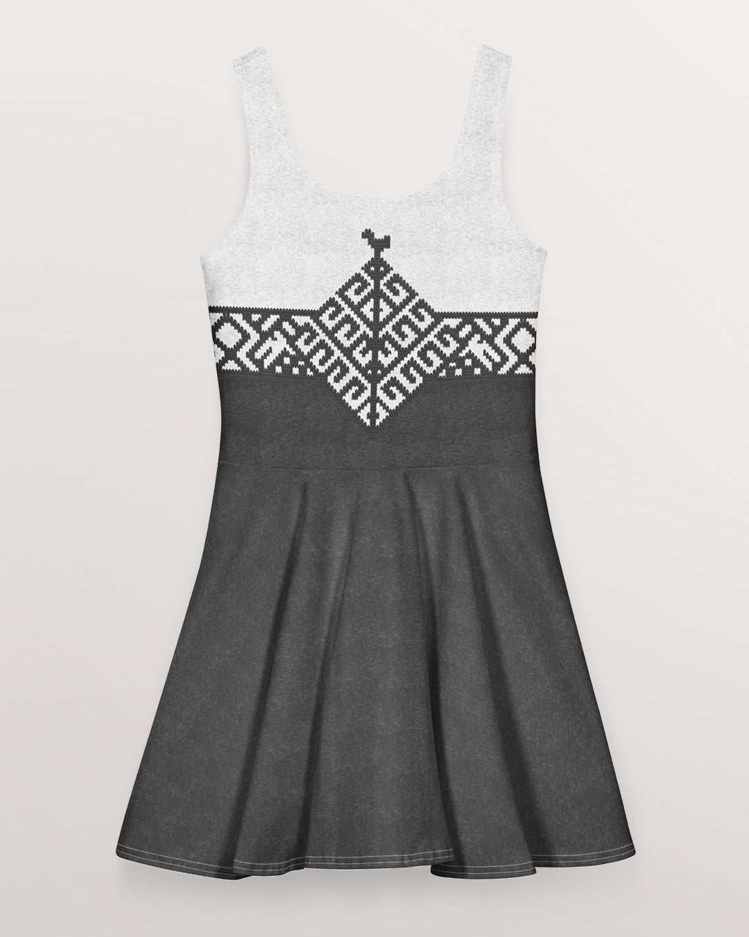 Folk Yggdrasil Skater Dress