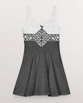 Folk Yggdrasil Skater Dress