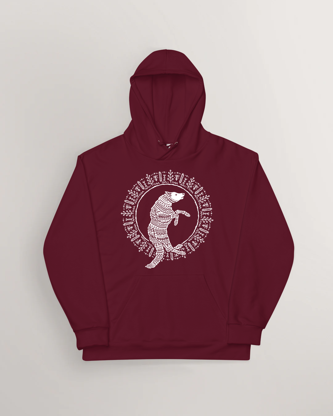 Spell to calm the Wolf Hoodie