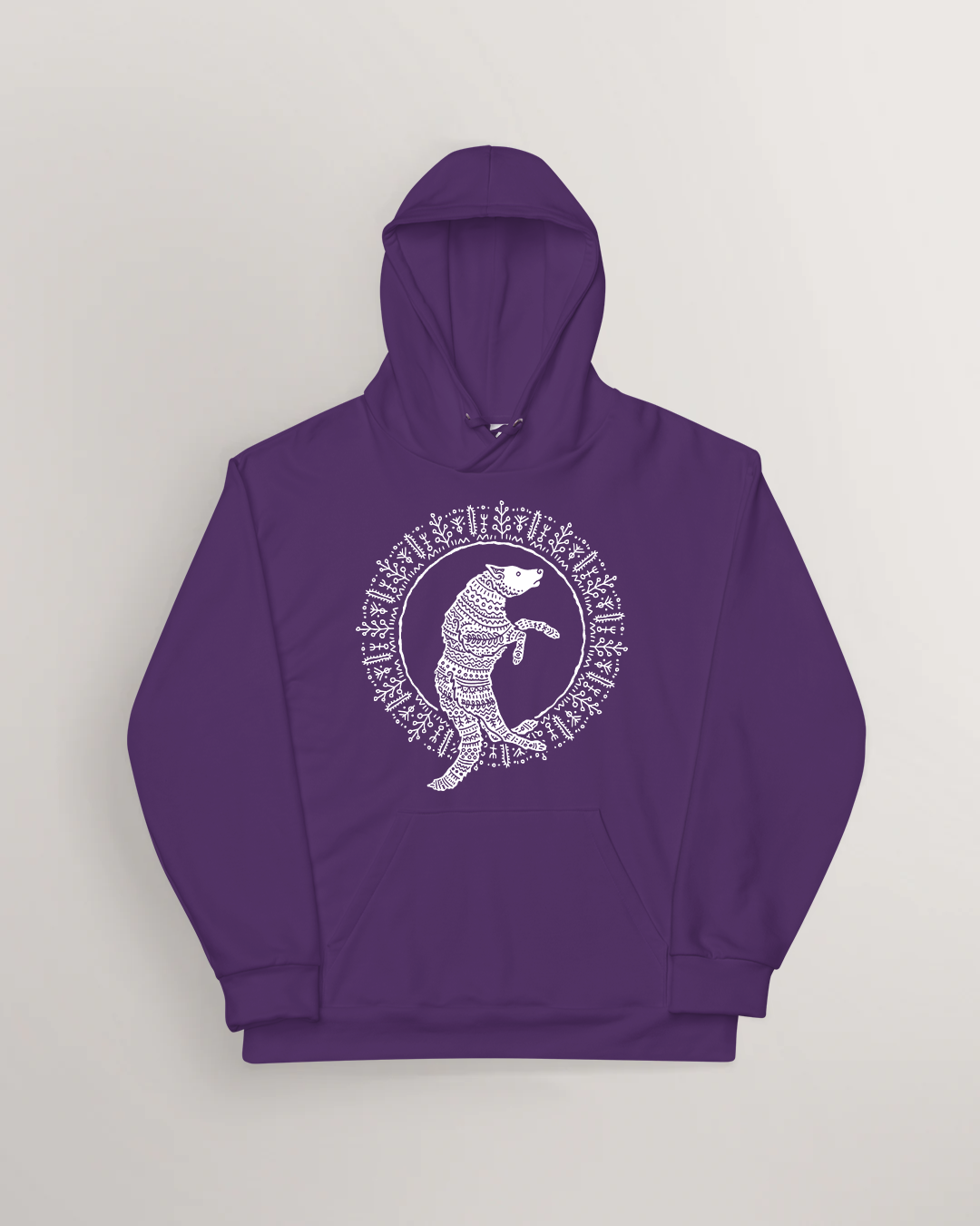 Spell to calm the Wolf Hoodie