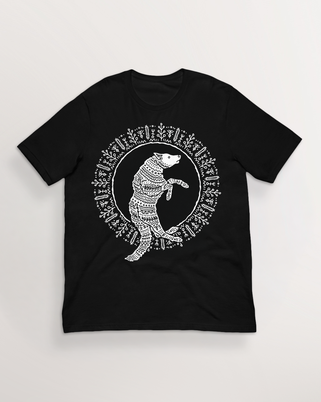 Spell to calm the Wolf T-Shirt