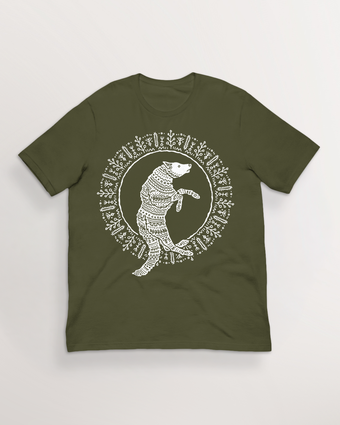 Spell to calm the Wolf T-Shirt