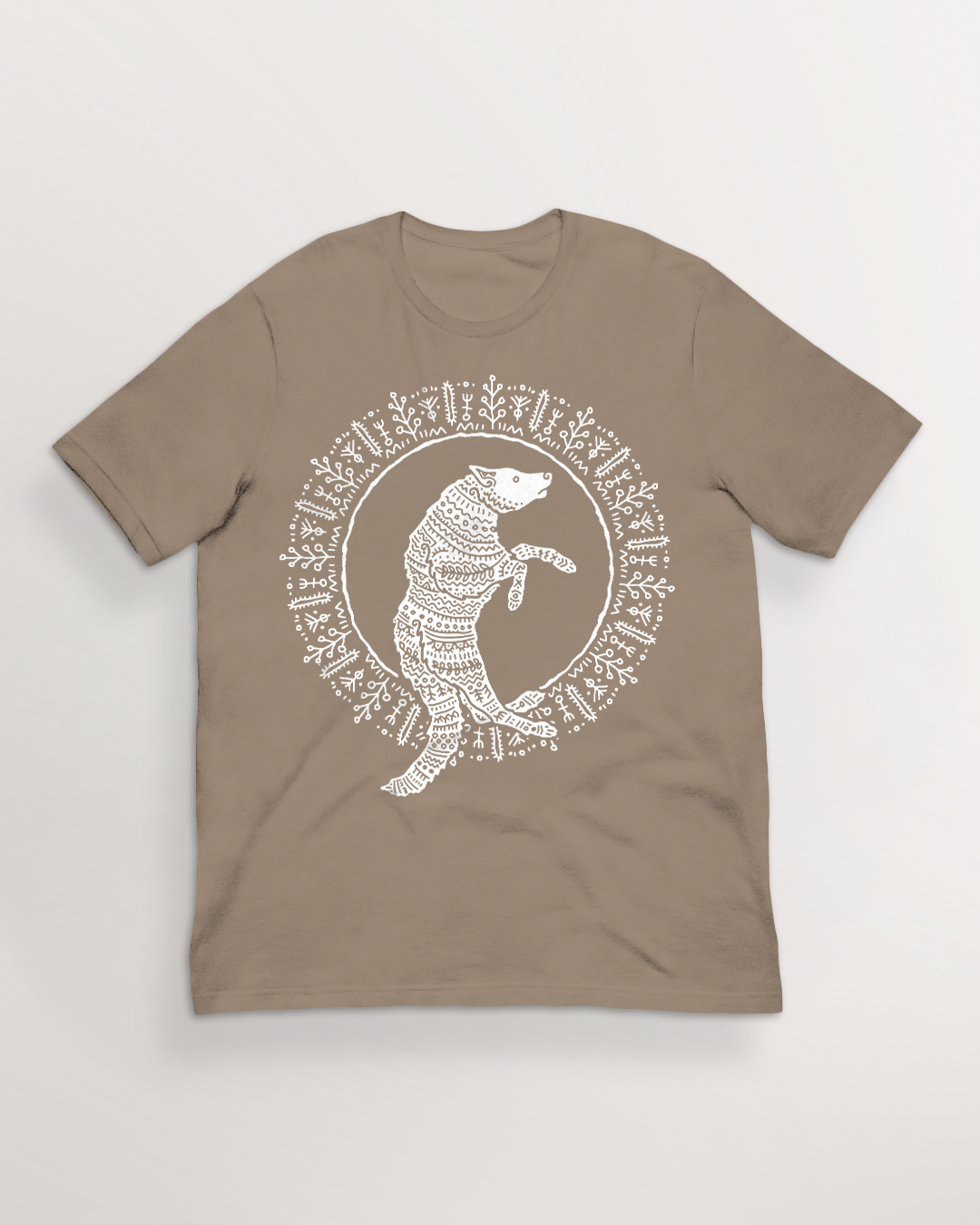 Spell to calm the Wolf T-Shirt