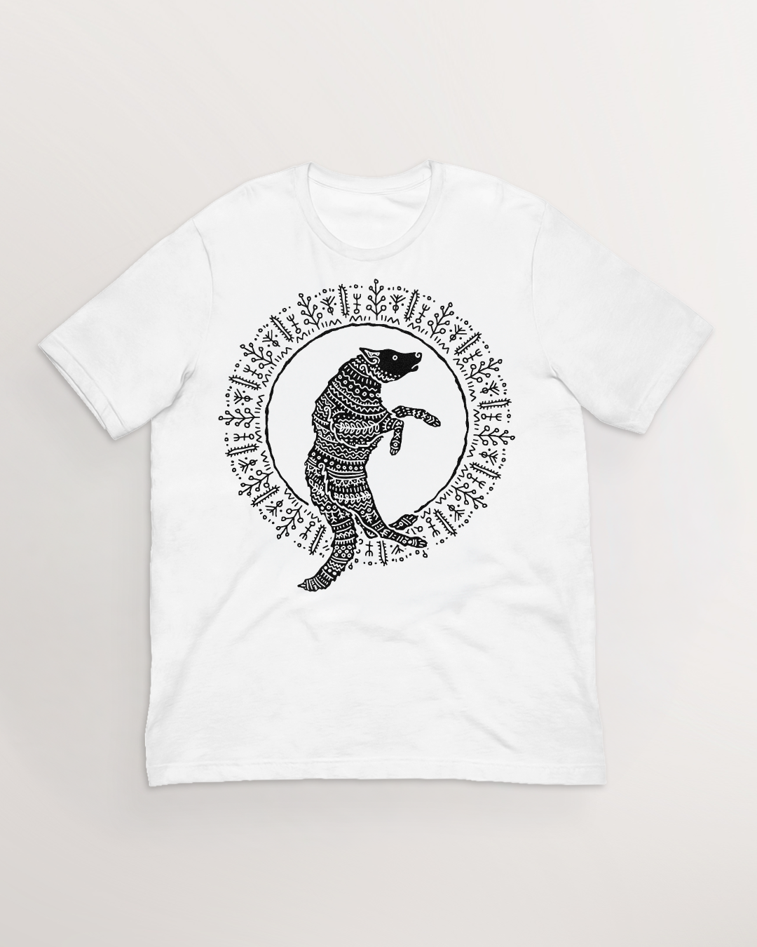 Spell to calm the Wolf T-Shirt