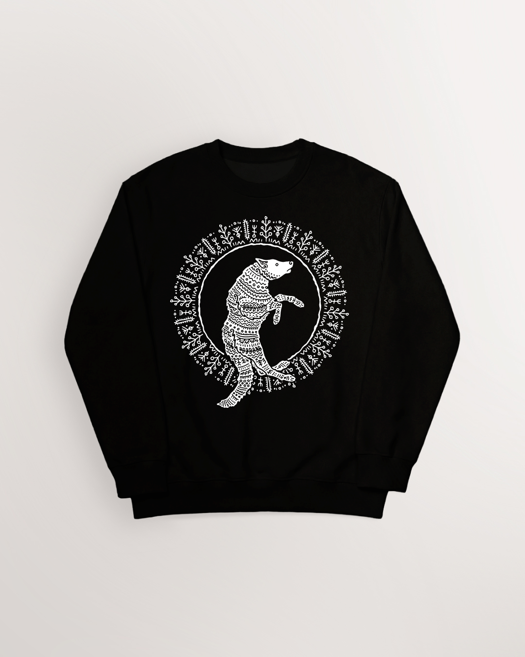 Spell to calm the Wolf Sweatshirt