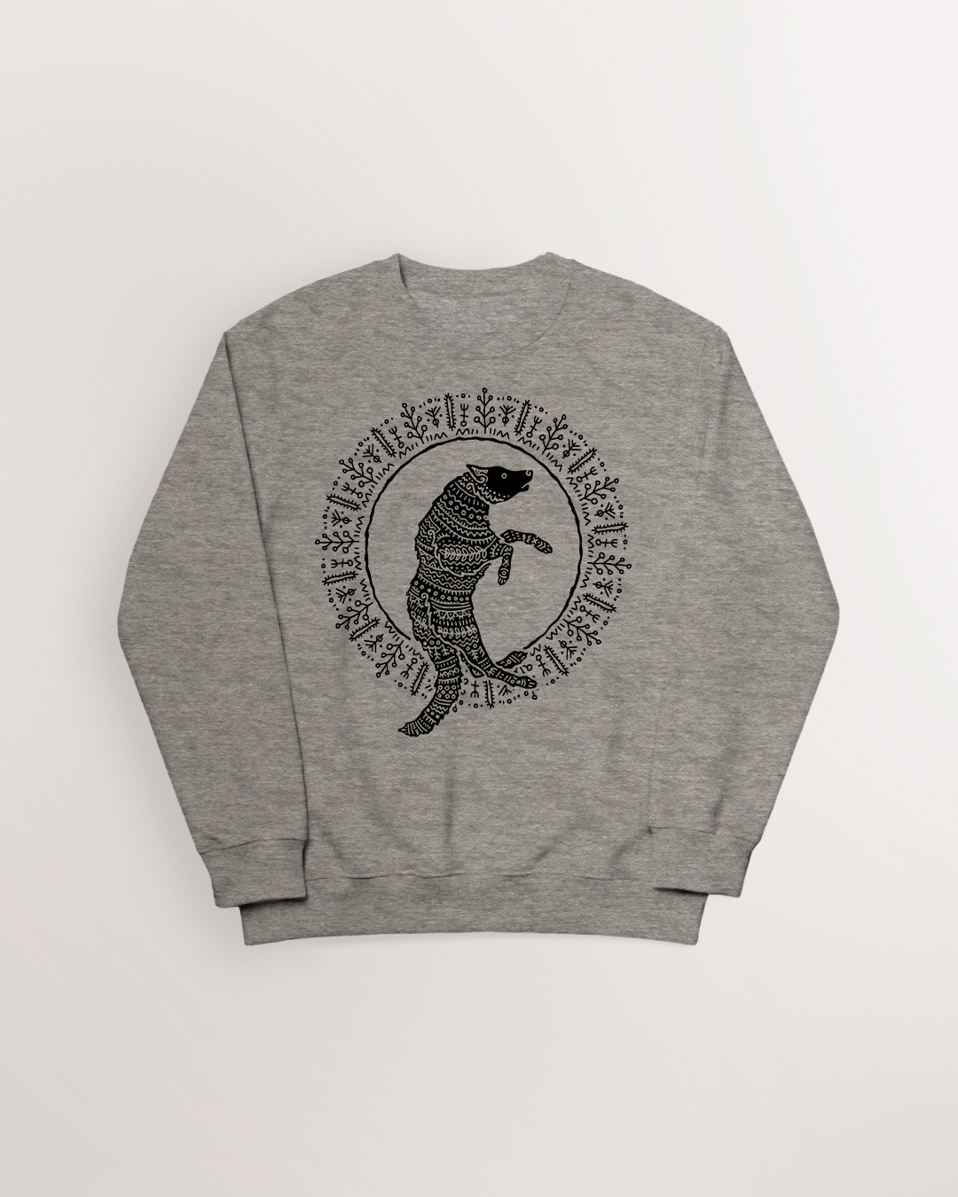Spell to calm the Wolf Sweatshirt