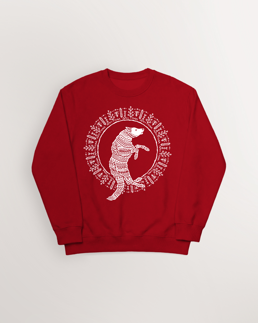 Spell to calm the Wolf Sweatshirt