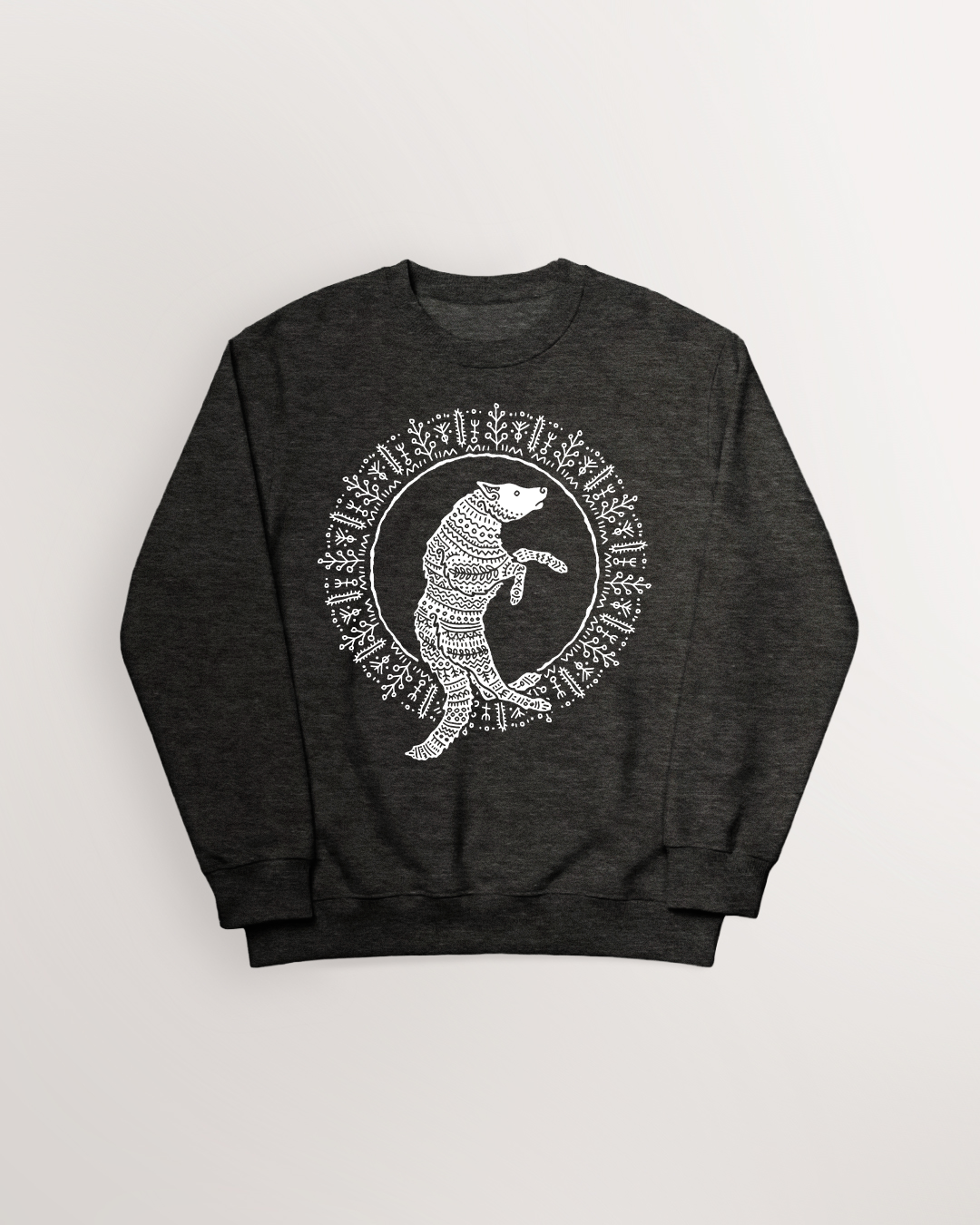 Spell to calm the Wolf Sweatshirt