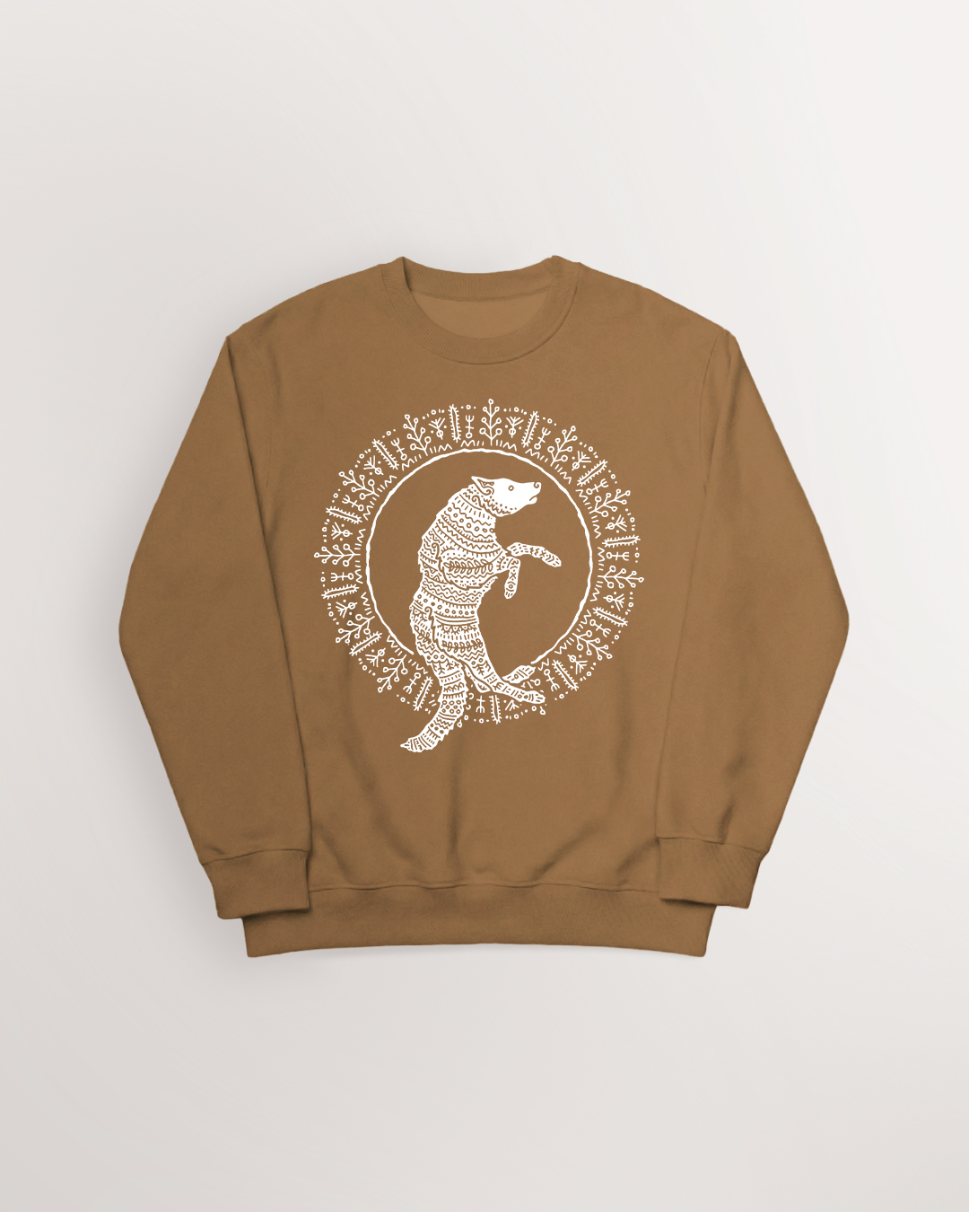 Spell to calm the Wolf Sweatshirt