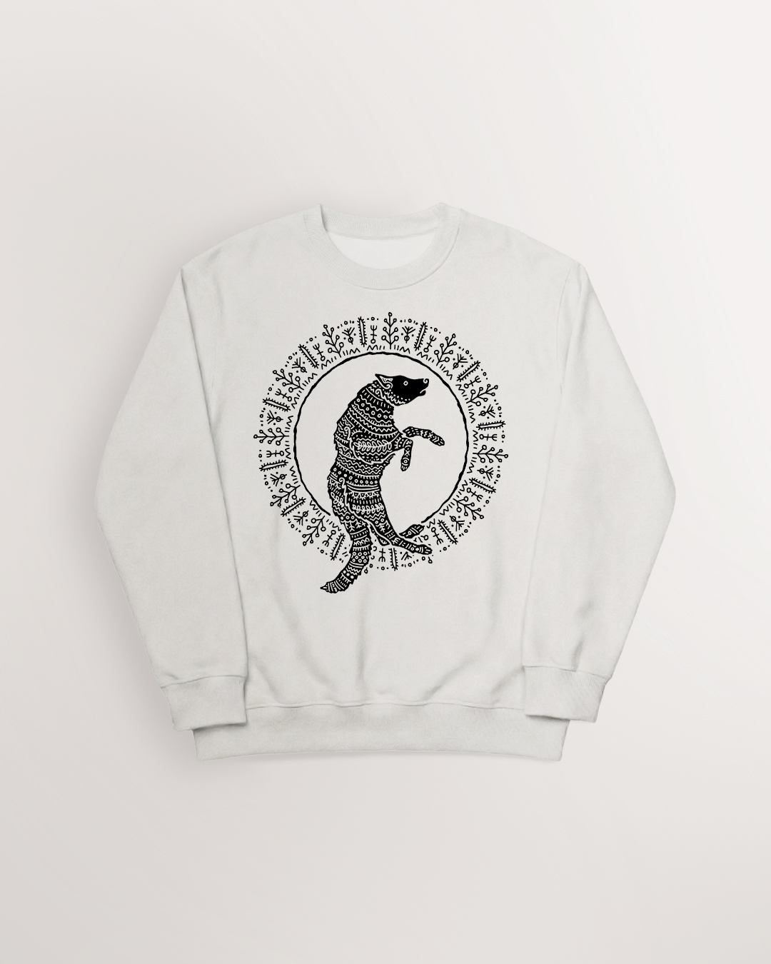 Spell to calm the Wolf Sweatshirt
