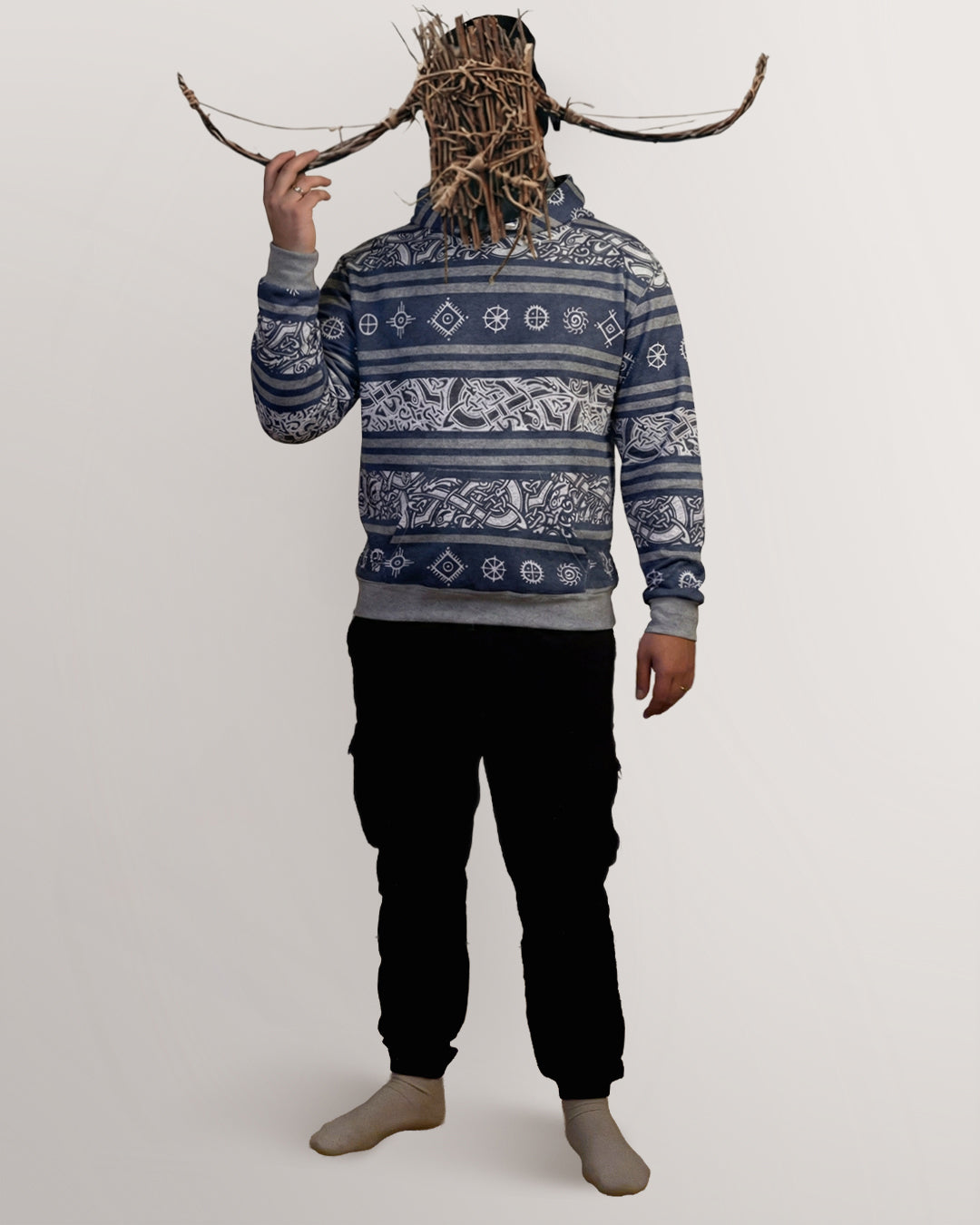 Folk Sol and Hati Hoodie