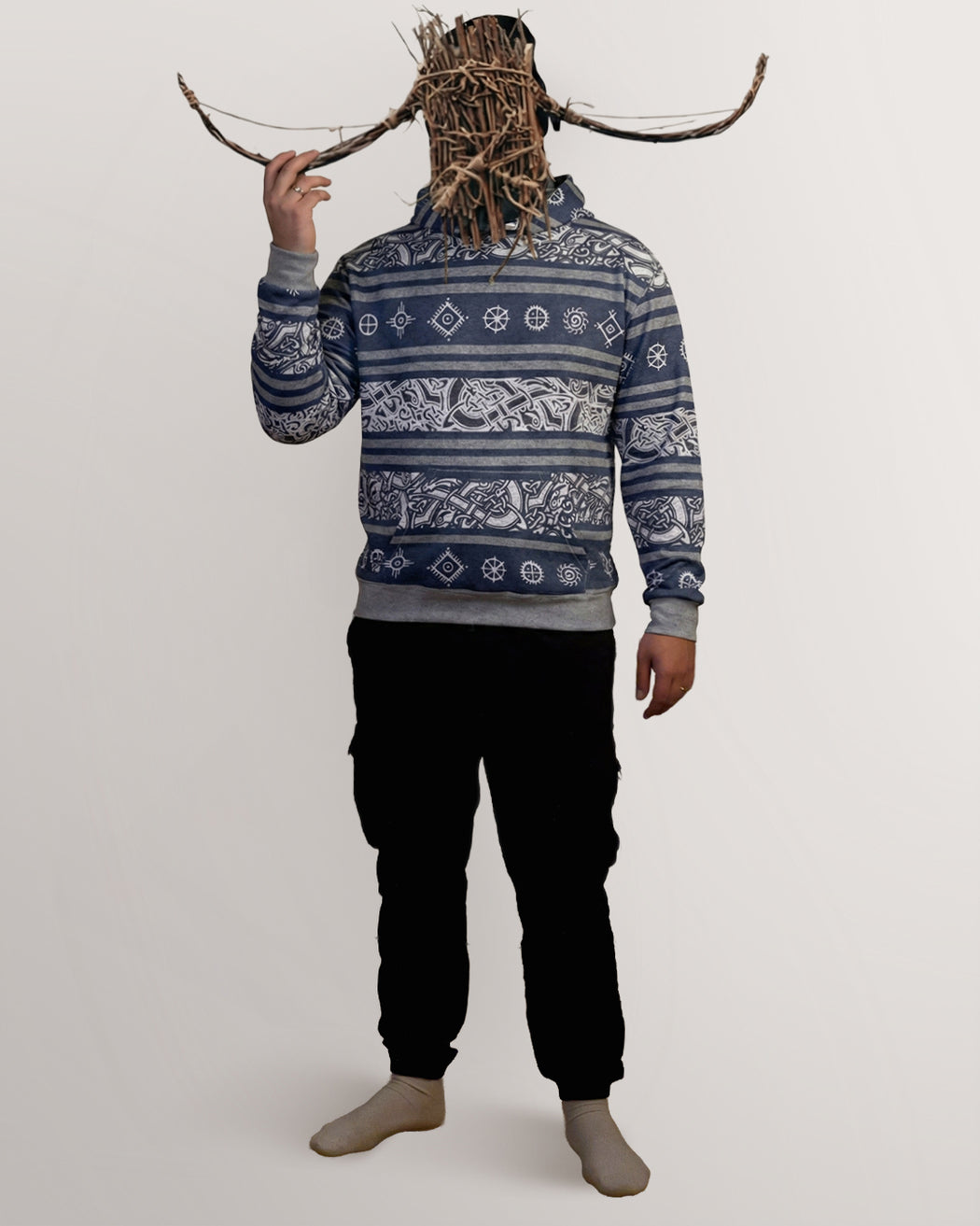 Folk Sol and Hati Hoodie