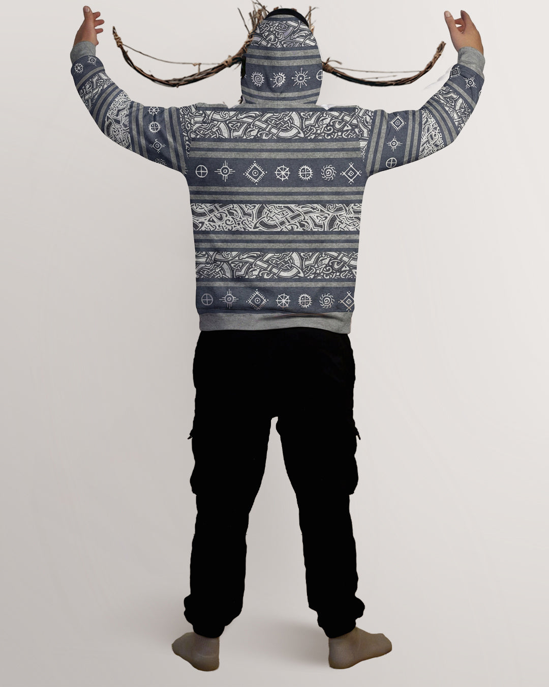 Folk Sol and Hati Hoodie