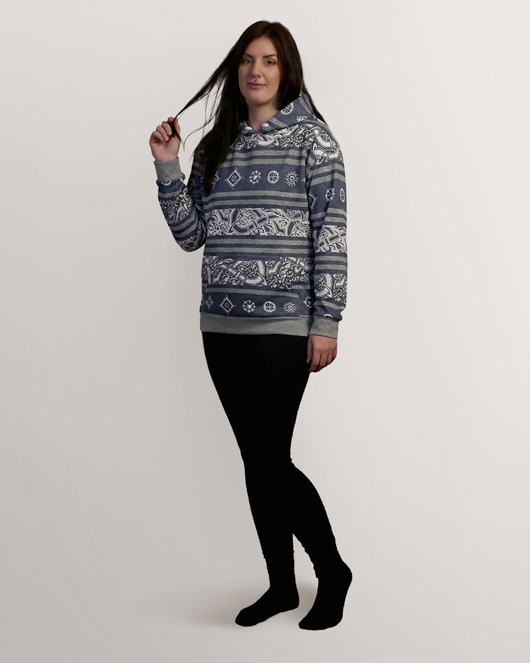 Folk Sol and Hati Hoodie