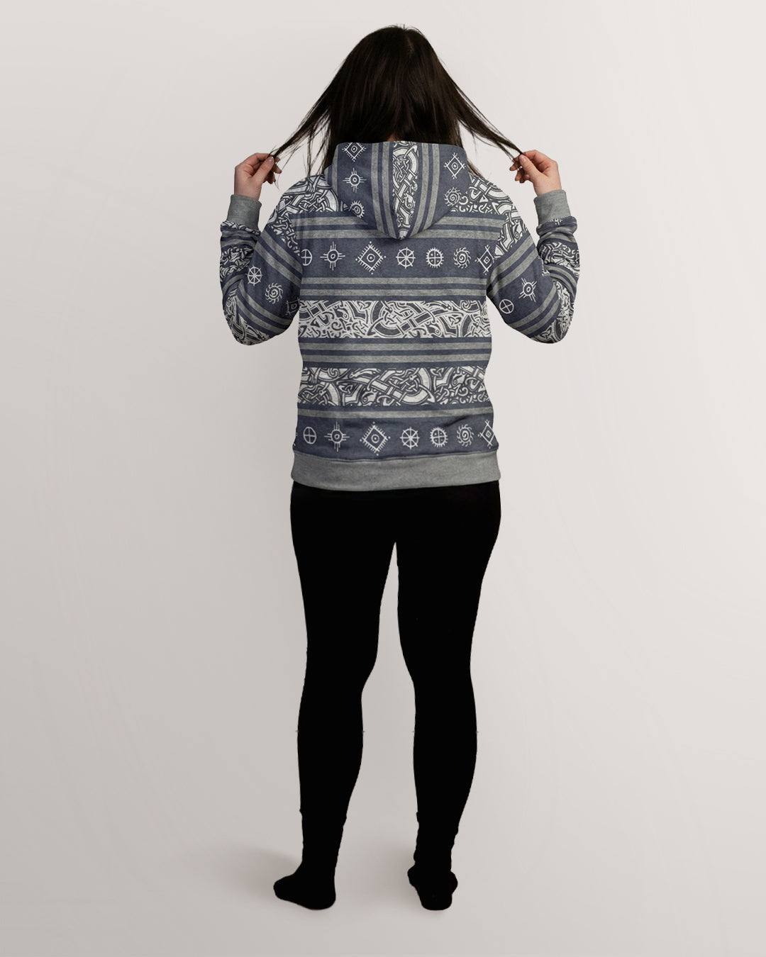 Folk Sol and Hati Hoodie